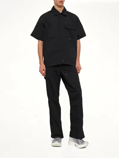 Taion Non Down Work Pants In Black
