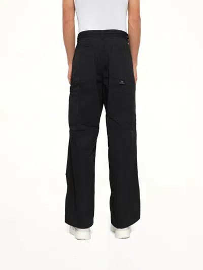 Taion Non Down Work Pants In Black