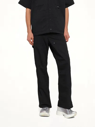 Taion Non Down Work Pants In Black