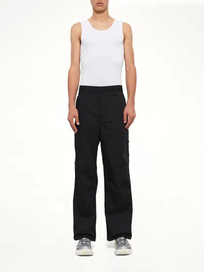 Taion Non Down Work Pants In Black