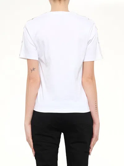 Kenzo Patch Print T-shirt In White