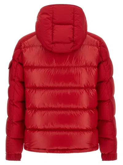 Moncler Maya Jacket Quilted Nylon Down Jacket In Multi