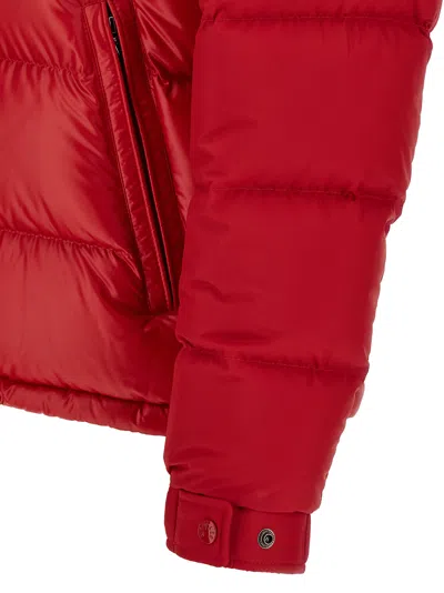 Moncler Maya Jacket Quilted Nylon Down Jacket In Multi
