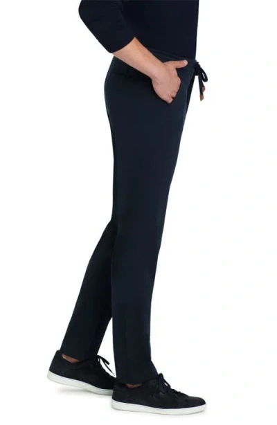 Bugatchi Drawstring Pants In Midnight