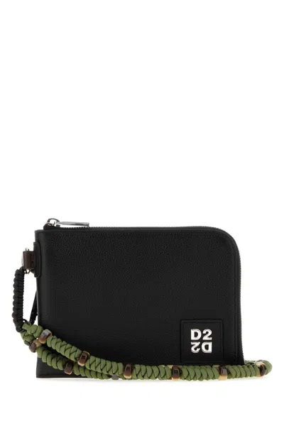 Dsquared2 Dsquared Pouch In Black