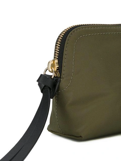 Shop Burberry Small Zip-top Technical Pouch