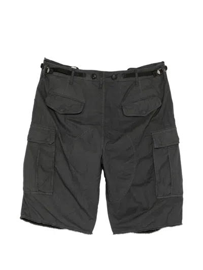 Visvim Eiger Sanction Shorts In Grey