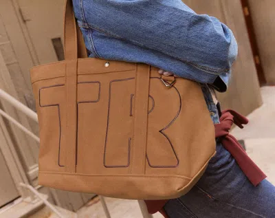Baublebar Solid Custom Alpha Tote In Small