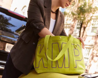 Baublebar Solid Custom Alpha Tote In Small