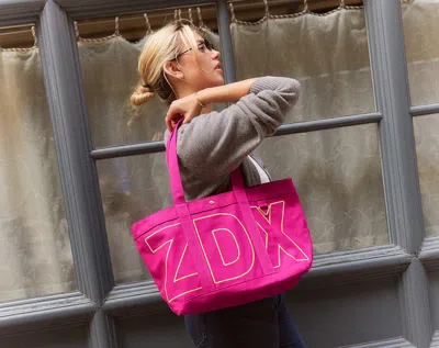 Baublebar Solid Custom Alpha Tote In Small