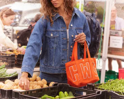 Baublebar Solid Custom Alpha Tote In Small