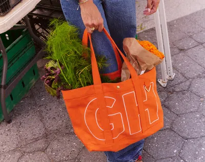Baublebar Solid Custom Alpha Tote In Small
