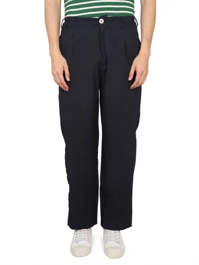 Howlin' Howlin Button Down Mini Pants In Black