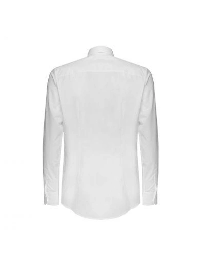 Shop Fendi No Words Shirt In Bianco