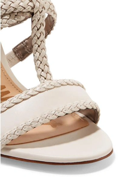 Shop Sam Edelman Yordana Woven Leather Sandals