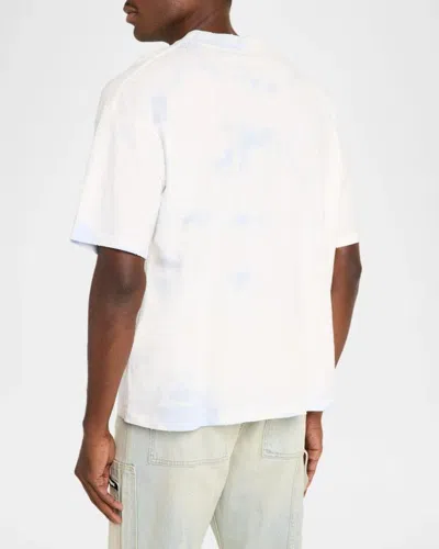 Represent X Beach Boys Script Graphic-print T-shirt In White