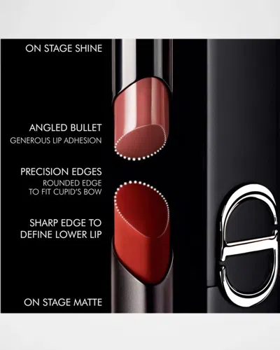 Dior On Stage