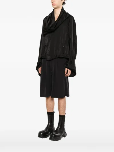 Julius Structural Jacket In Black