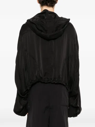 Julius Structural Jacket In Black