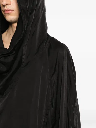Julius Structural Jacket In Black