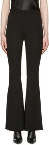 GIVENCHY Black Flared Trousers