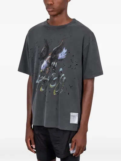 Satisfy Gray Mothtech T-shirt In Gray