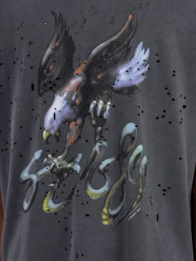 Satisfy Gray Mothtech T-shirt In Gray
