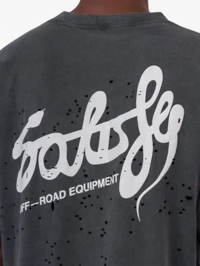 Satisfy Gray Mothtech T-shirt In Gray