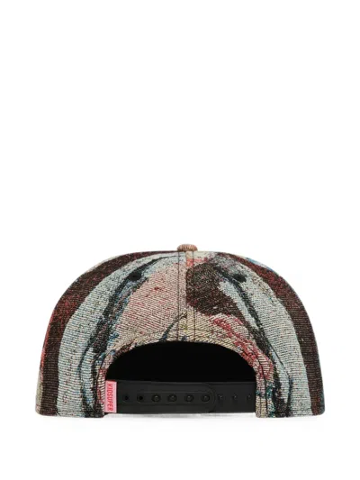 Kidsuper Jacquard Art Script Logo Hat In Multi