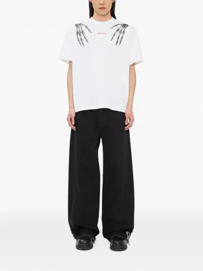 44 Label Group Time T-shirt In White