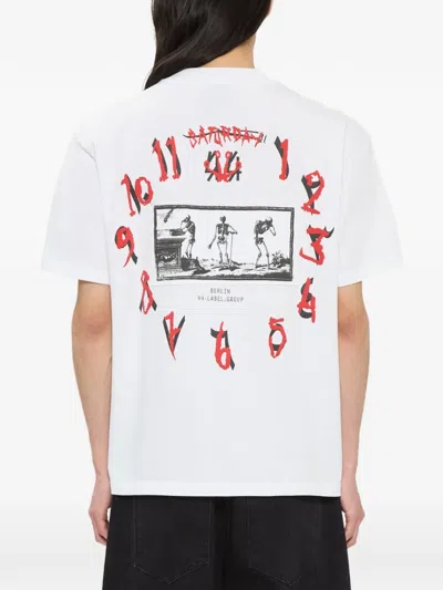 44 Label Group Time T-shirt In White