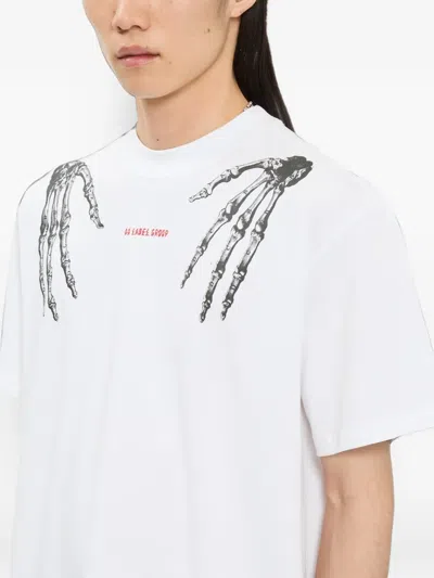 44 Label Group Time T-shirt In White