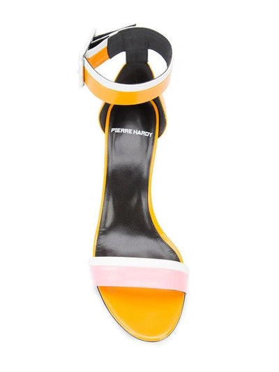 Shop Pierre Hardy Colour Block Sandals