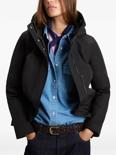 Woolrich Boulder Parka In Black
