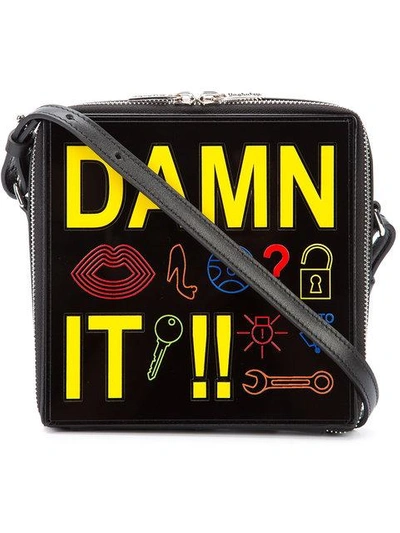 Shop Yazbukey Damn It! Shoulder Bag