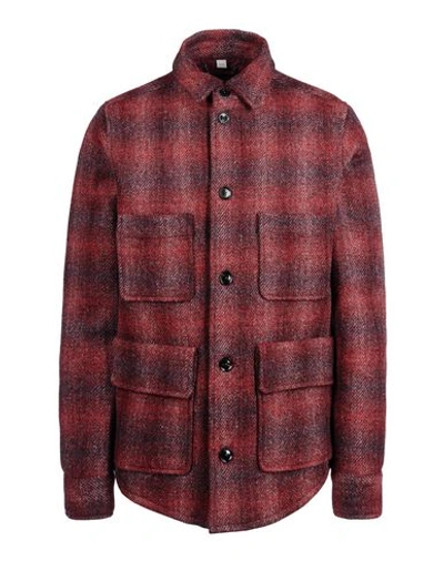 Hardy Amies Jacket In Red