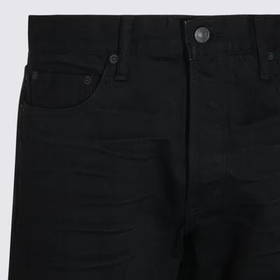 Tom Ford Belt-loop Jeans In Black