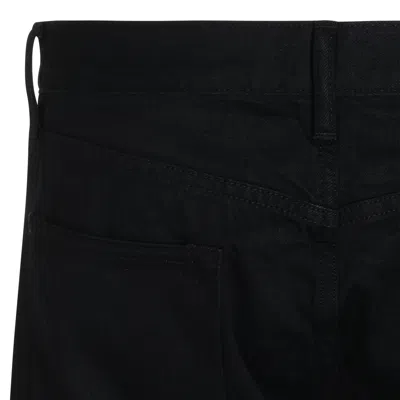 Tom Ford Belt-loop Jeans In Black