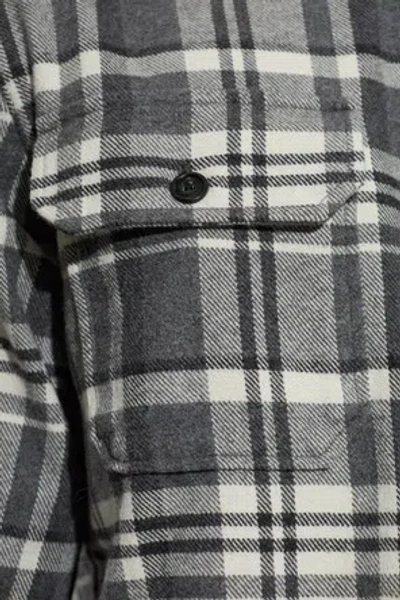 Woolrich Check-pattern Flap-pocket Shirt In Multi