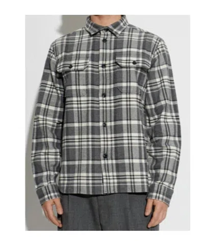 Woolrich Check-pattern Flap-pocket Shirt In Multi