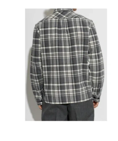 Woolrich Check-pattern Flap-pocket Shirt In Multi