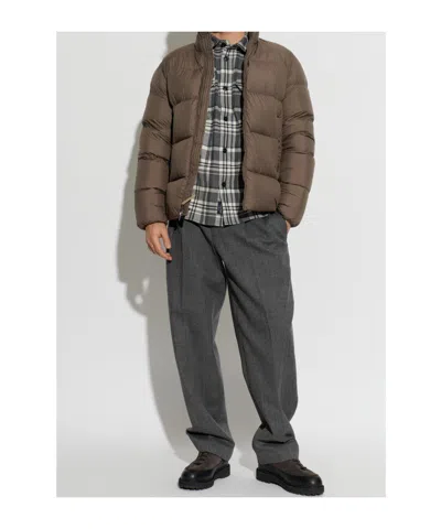 Woolrich Check-pattern Flap-pocket Shirt In Multi