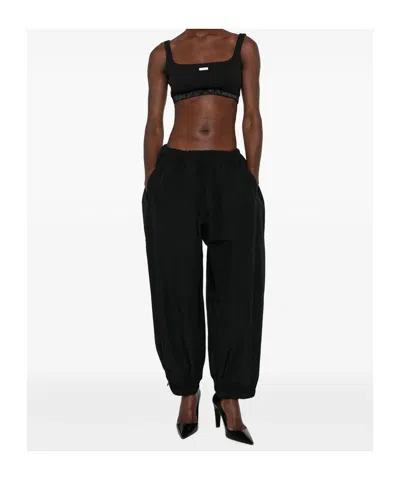Entire Studios Drawstring-cuff Trousers In Multi