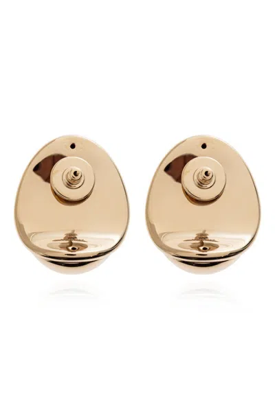 Givenchy Irregular Earrings In Gold