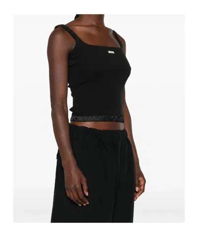Entire Studios Lounge Tank Top In Black