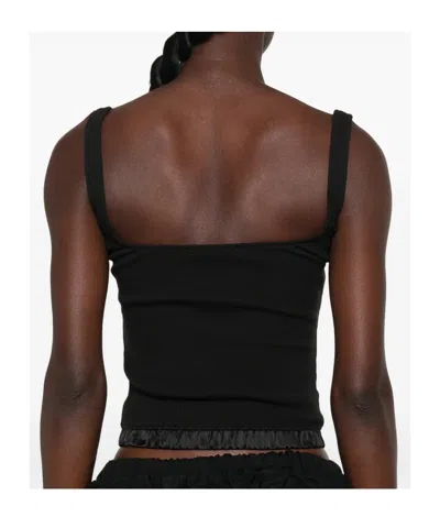 Entire Studios Lounge Tank Top In Black