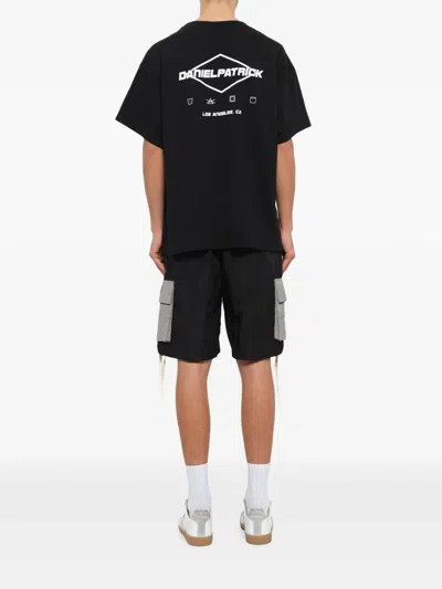 Daniel Patrick Take Care T-shirt In Black