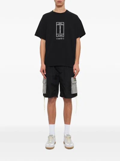 Daniel Patrick Rolling Hills Logo-print T-shirt In Black