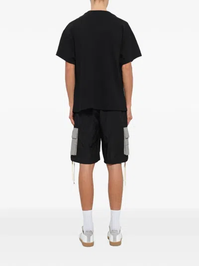 Daniel Patrick Rolling Hills Logo-print T-shirt In Black