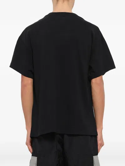 Daniel Patrick Rolling Hills Logo-print T-shirt In Black